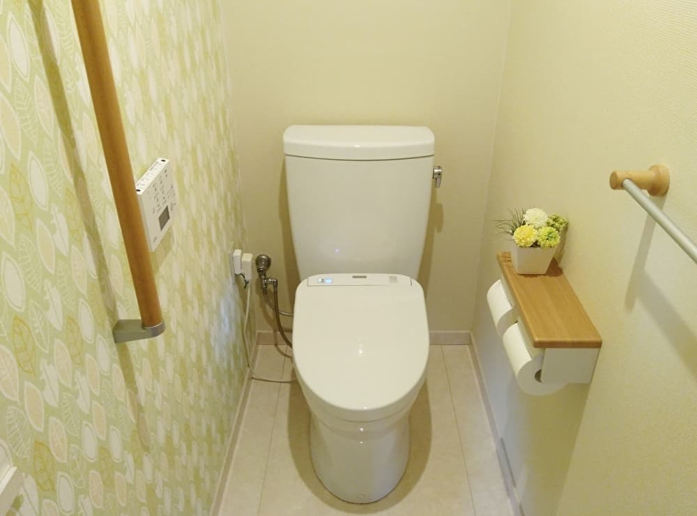 トイレ壁紙の選び方や安くするポイントは トイレを快適にする秘訣も紹介 柏市のリフォーム キコー企業企画