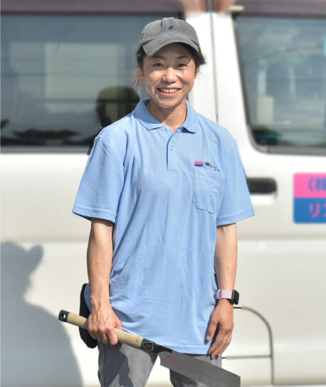 女性職人活躍中