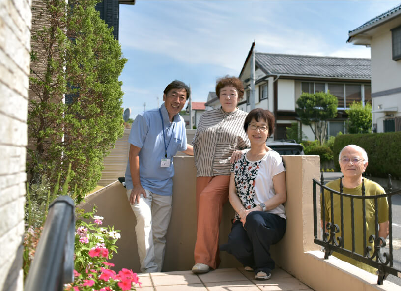 弊社のスタッフは塗装歴20年以上のベテラン職人ばかり。