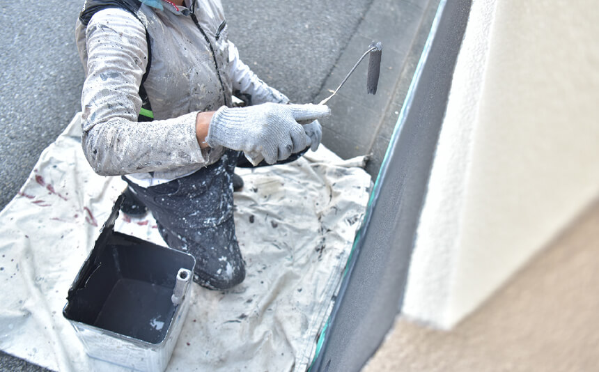 外壁リフォームの施工の流れ