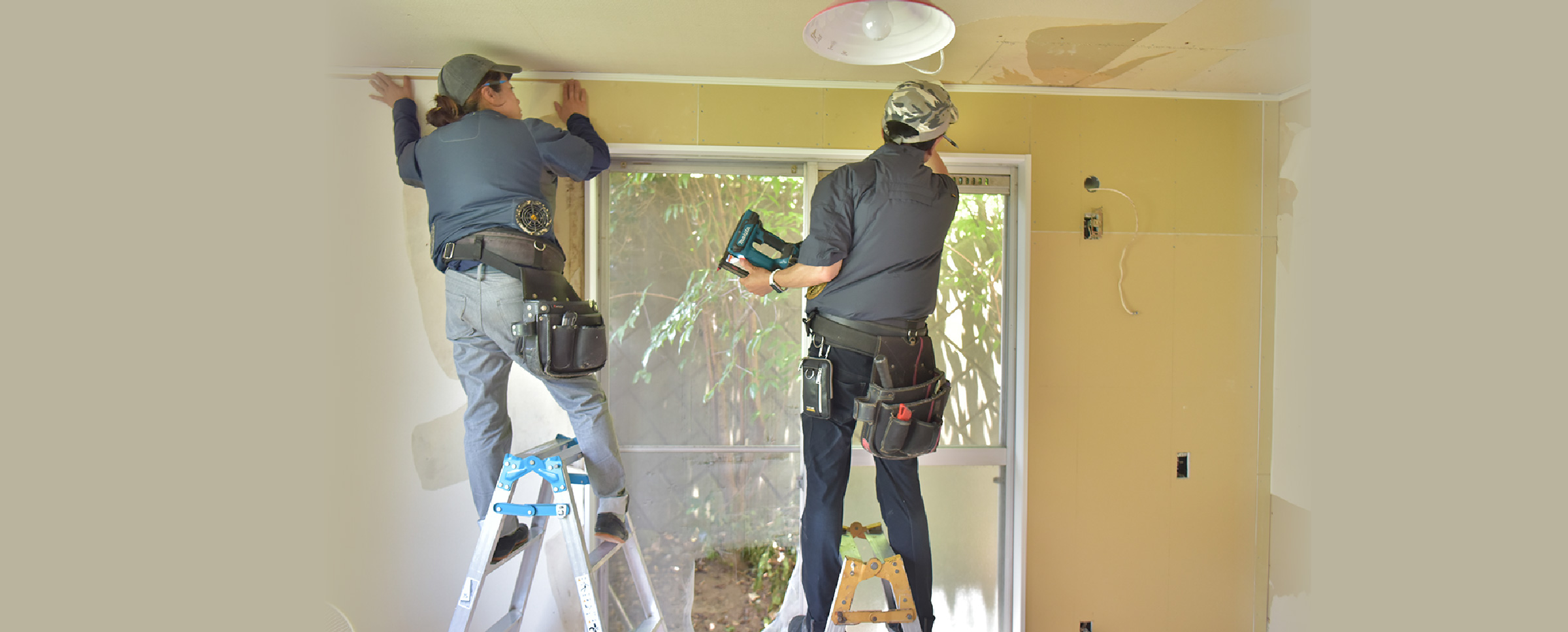 Service 増築・空き家リフォーム