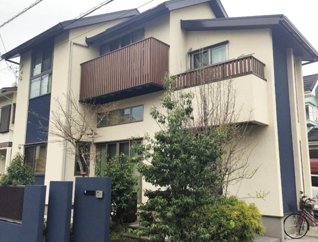 加工済み福嶋邸施工後